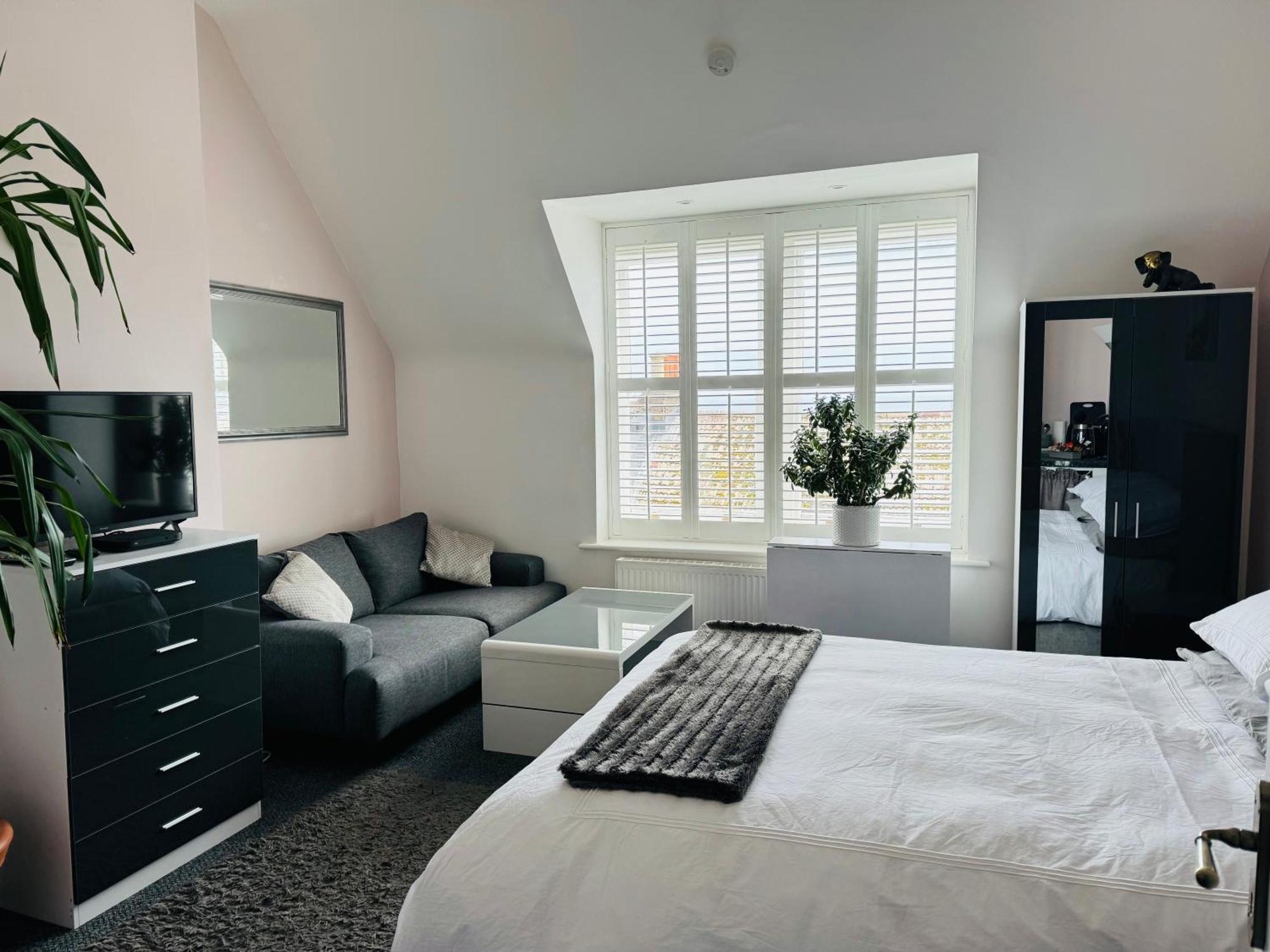Penthouse Suite, Sea View, Close To Shops, Beach And Train St Leonards-on-Sea Luaran gambar
